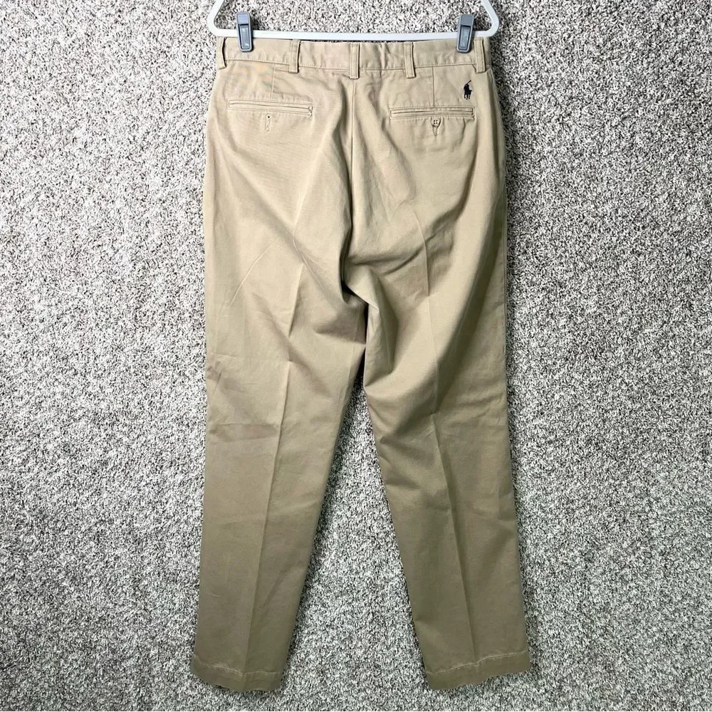 Polo by‎ Ralph Lauren Pants Men’s 34x34 Prospect Tan Khaki